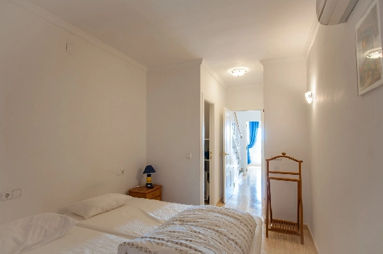 Apartment in Moraira zu verkaufen, Zona de estar 125 m², Baujahr 1998, Klimaanlage, 2 Schlafzimmer, 1 Badezimmer, Pool, ref.: AM-12328DR-24