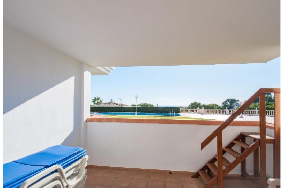 Apartment in Moraira zu verkaufen, Zona de estar 125 m², Baujahr 1998, Klimaanlage, 2 Schlafzimmer, 1 Badezimmer, Pool, ref.: AM-12328DR-25