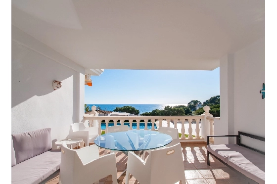 Apartment in Moraira zu verkaufen, Zona de estar 125 m², Baujahr 1998, Klimaanlage, 2 Schlafzimmer, 1 Badezimmer, Pool, ref.: AM-12328DR-3
