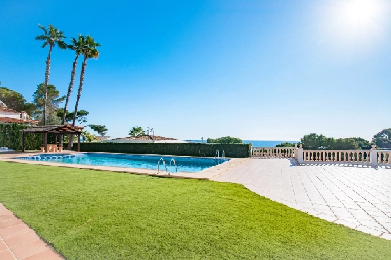 Apartment in Moraira zu verkaufen, Zona de estar 125 m², Baujahr 1998, Klimaanlage, 2 Schlafzimmer, 1 Badezimmer, Pool, ref.: AM-12328DR-4