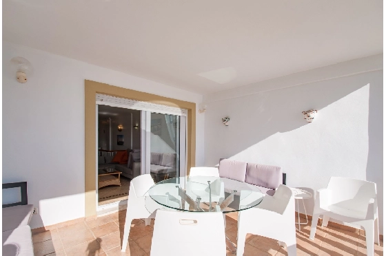Apartment in Moraira zu verkaufen, Zona de estar 125 m², Baujahr 1998, Klimaanlage, 2 Schlafzimmer, 1 Badezimmer, Pool, ref.: AM-12328DR-7