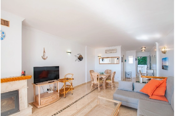Apartment in Moraira zu verkaufen, Zona de estar 125 m², Baujahr 1998, Klimaanlage, 2 Schlafzimmer, 1 Badezimmer, Pool, ref.: AM-12328DR-8