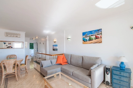 Apartment in Moraira zu verkaufen, Zona de estar 125 m², Baujahr 1998, Klimaanlage, 2 Schlafzimmer, 1 Badezimmer, Pool, ref.: AM-12328DR-9