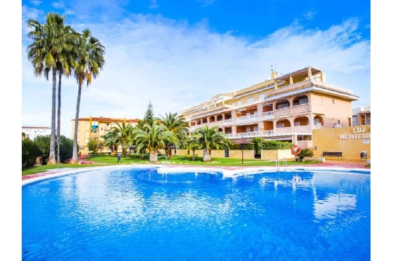 Apartment in Denia zu verkaufen, 2 Schlafzimmer, 2 Badezimmer, Pool, ref.: PT-26001-1
