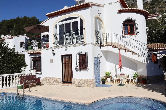 Villa in Benigembla zu verkaufen, Zona de estar 199 m², Terreno 833 m², 4 Schlafzimmer, 4 Badezimmer, Pool, ref.: PT-26003-1