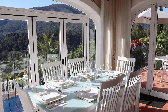 Villa in Benigembla zu verkaufen, Zona de estar 199 m², Terreno 833 m², 4 Schlafzimmer, 4 Badezimmer, Pool, ref.: PT-26003-36