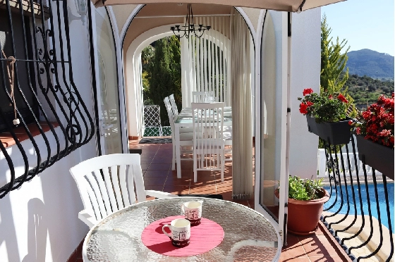 Villa in Benigembla zu verkaufen, Zona de estar 199 m², Terreno 833 m², 4 Schlafzimmer, 4 Badezimmer, Pool, ref.: PT-26003-37