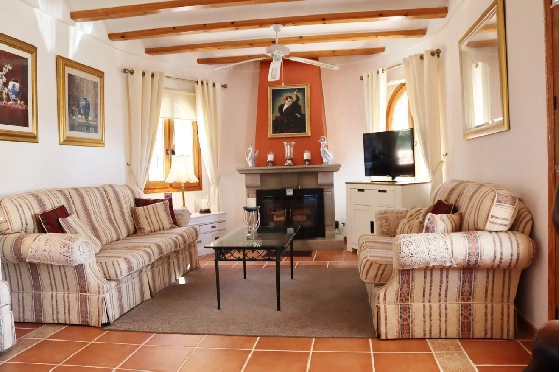 Villa in Benigembla zu verkaufen, Zona de estar 199 m², Terreno 833 m², 4 Schlafzimmer, 4 Badezimmer, Pool, ref.: PT-26003-39