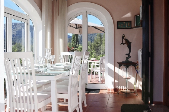 Villa in Benigembla zu verkaufen, Zona de estar 199 m², Terreno 833 m², 4 Schlafzimmer, 4 Badezimmer, Pool, ref.: PT-26003-4