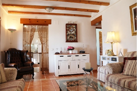 Villa in Benigembla zu verkaufen, Zona de estar 199 m², Terreno 833 m², 4 Schlafzimmer, 4 Badezimmer, Pool, ref.: PT-26003-41