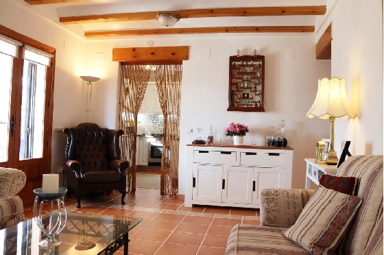 Villa in Benigembla zu verkaufen, Zona de estar 199 m², Terreno 833 m², 4 Schlafzimmer, 4 Badezimmer, Pool, ref.: PT-26003-42