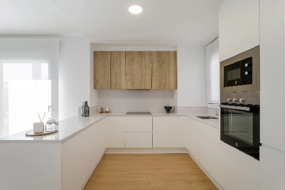 Apartment in Torrevieja(La Mata, Torrevieja, Costa Blanca) zu verkaufen, Zona de estar 65 m², Terreno 92 m², 2 Schlafzimmer, 2 Badezimmer, Pool, ref.: TW-EDEN-BEACH-12-14