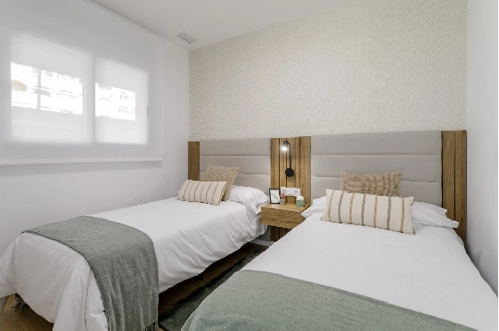 Apartment in Torrevieja(La Mata, Torrevieja, Costa Blanca) zu verkaufen, Zona de estar 65 m², Terreno 92 m², 2 Schlafzimmer, 2 Badezimmer, Pool, ref.: TW-EDEN-BEACH-12-17