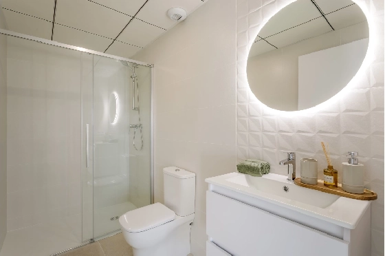 Apartment in Torrevieja(La Mata, Torrevieja, Costa Blanca) zu verkaufen, Zona de estar 65 m², Terreno 92 m², 2 Schlafzimmer, 2 Badezimmer, Pool, ref.: TW-EDEN-BEACH-12-18
