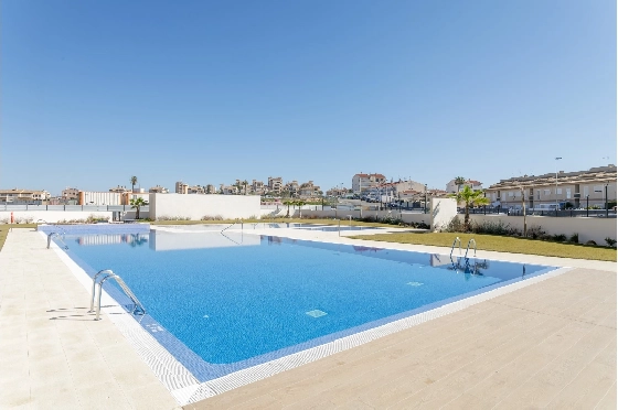 Apartment in Torrevieja(La Mata, Torrevieja, Costa Blanca) zu verkaufen, Zona de estar 65 m², Terreno 92 m², 2 Schlafzimmer, 2 Badezimmer, Pool, ref.: TW-EDEN-BEACH-12-4