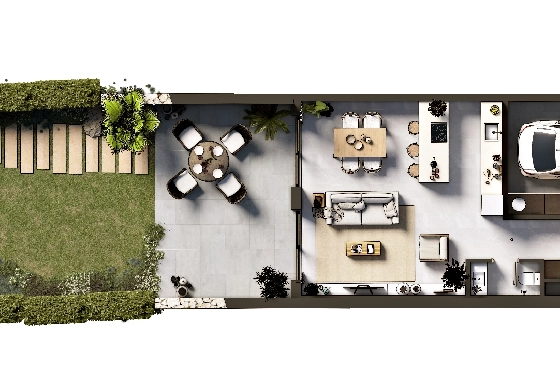 Stadthaus in Arta zu verkaufen, Zona de estar 151 m², Terreno 235 m², 3 Schlafzimmer, 3 Badezimmer, Pool, ref.: TW-AURA,-ARTà-25