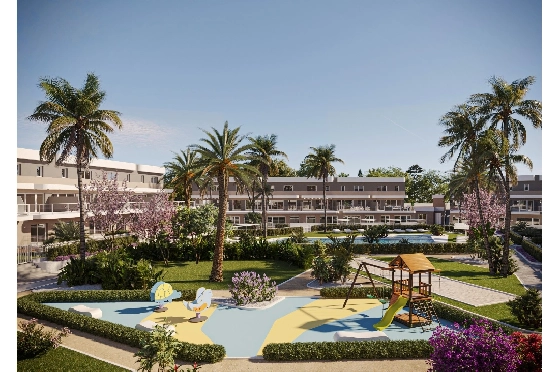 Apartment in Monforte Del Cid(Alenda Golf) zu verkaufen, Zona de estar 81 m², Terreno 162 m², 2 Schlafzimmer, 2 Badezimmer, Pool, ref.: TW-ALLURE-2-7