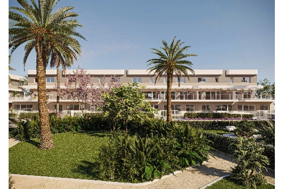 Apartment in Monforte Del Cid(Alenda Golf) zu verkaufen, Zona de estar 81 m², Terreno 162 m², 2 Schlafzimmer, 2 Badezimmer, Pool, ref.: TW-ALLURE-2-8