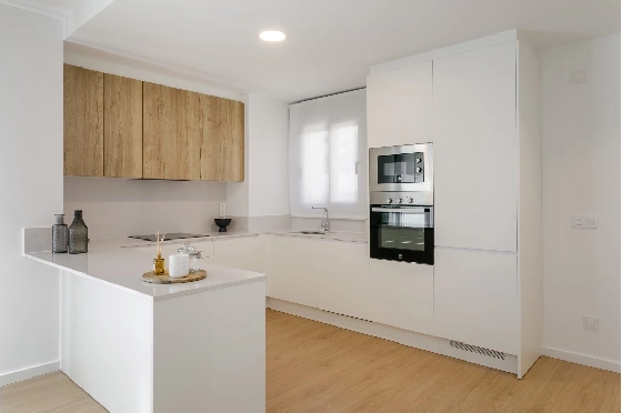 Penthouse Apartment in Torrevieja(La Mata, Torrevieja, Costa Blanca) zu verkaufen, Zona de estar 96 m², Terreno 262 m², 3 Schlafzimmer, 2 Badezimmer, Pool, ref.: TW-EDEN-BEACH-52-14