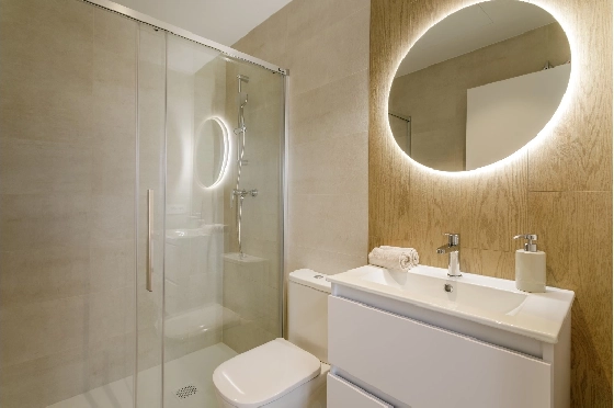Penthouse Apartment in Torrevieja(La Mata, Torrevieja, Costa Blanca) zu verkaufen, Zona de estar 96 m², Terreno 262 m², 3 Schlafzimmer, 2 Badezimmer, Pool, ref.: TW-EDEN-BEACH-52-20