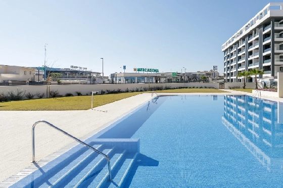 Penthouse Apartment in Torrevieja(La Mata, Torrevieja, Costa Blanca) zu verkaufen, Zona de estar 96 m², Terreno 262 m², 3 Schlafzimmer, 2 Badezimmer, Pool, ref.: TW-EDEN-BEACH-52-3