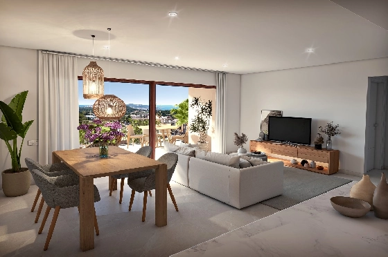 Apartment in Capdepera(Oliu) zu verkaufen, Zona de estar 89 m², Terreno 127 m², 2 Schlafzimmer, 2 Badezimmer, Pool, ref.: TW-OLIU,-CAPDEPERA-11
