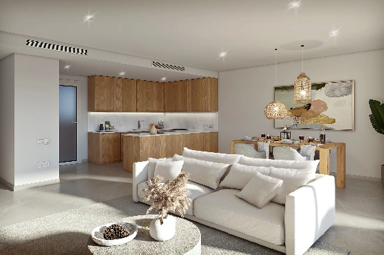 Apartment in Capdepera(Oliu) zu verkaufen, Zona de estar 89 m², Terreno 127 m², 2 Schlafzimmer, 2 Badezimmer, Pool, ref.: TW-OLIU,-CAPDEPERA-12