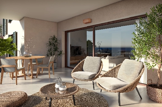 Apartment in Capdepera(Oliu) zu verkaufen, Zona de estar 89 m², Terreno 127 m², 2 Schlafzimmer, 2 Badezimmer, Pool, ref.: TW-OLIU,-CAPDEPERA-2