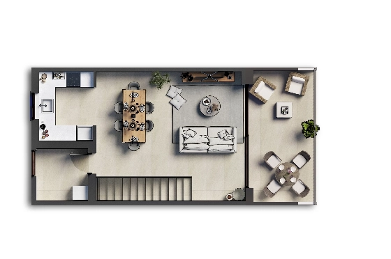 Apartment in Capdepera(Oliu) zu verkaufen, Zona de estar 89 m², Terreno 127 m², 2 Schlafzimmer, 2 Badezimmer, Pool, ref.: TW-OLIU,-CAPDEPERA-22