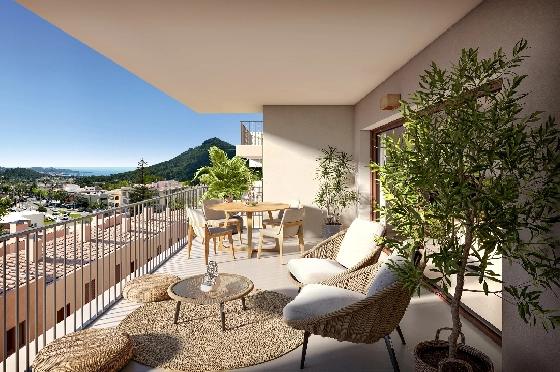 Apartment in Capdepera(Oliu) zu verkaufen, Zona de estar 89 m², Terreno 127 m², 2 Schlafzimmer, 2 Badezimmer, Pool, ref.: TW-OLIU,-CAPDEPERA-3