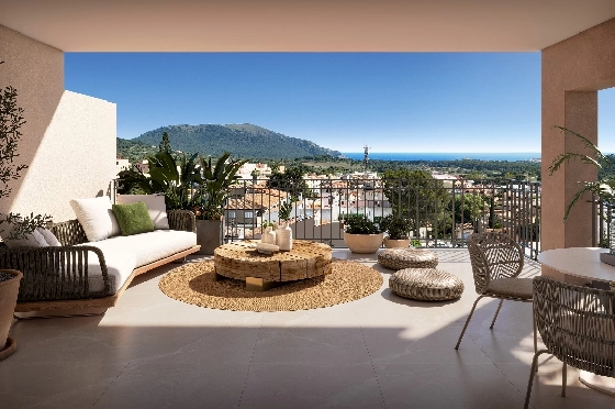 Apartment in Capdepera(Oliu) zu verkaufen, Zona de estar 89 m², Terreno 127 m², 2 Schlafzimmer, 2 Badezimmer, Pool, ref.: TW-OLIU,-CAPDEPERA-5