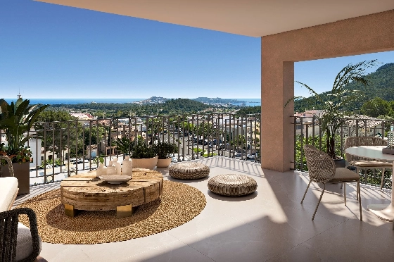 Apartment in Capdepera(Oliu) zu verkaufen, Zona de estar 89 m², Terreno 127 m², 2 Schlafzimmer, 2 Badezimmer, Pool, ref.: TW-OLIU,-CAPDEPERA-6