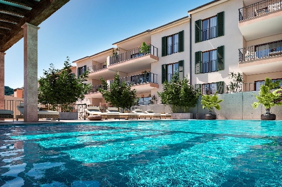Apartment in Capdepera(Oliu) zu verkaufen, Zona de estar 89 m², Terreno 127 m², 2 Schlafzimmer, 2 Badezimmer, Pool, ref.: TW-OLIU,-CAPDEPERA-7