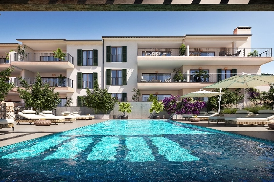 Apartment in Capdepera(Oliu) zu verkaufen, Zona de estar 89 m², Terreno 127 m², 2 Schlafzimmer, 2 Badezimmer, Pool, ref.: TW-OLIU,-CAPDEPERA-8