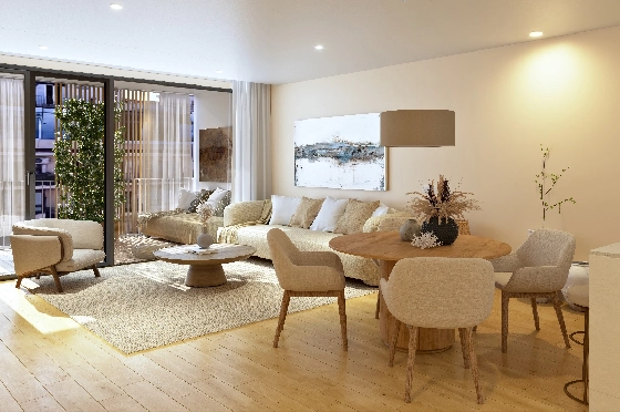 Apartment in Palma De Mallorca zu verkaufen, Zona de estar 105 m², Terreno 114 m², 3 Schlafzimmer, 2 Badezimmer, ref.: TW-COR-39,-PALMA-1