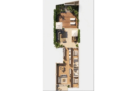 Apartment in Palma De Mallorca zu verkaufen, Zona de estar 105 m², Terreno 114 m², 3 Schlafzimmer, 2 Badezimmer, ref.: TW-COR-39,-PALMA-22