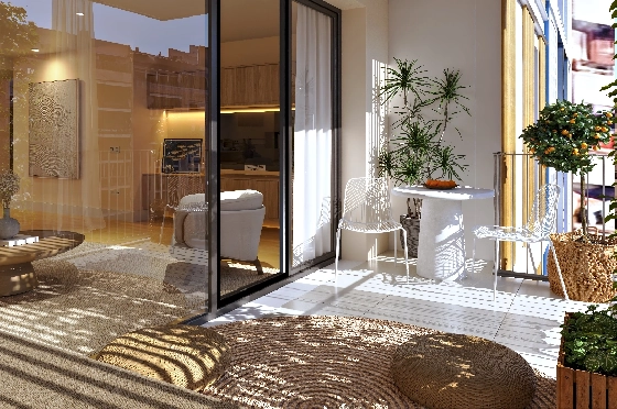 Apartment in Palma De Mallorca zu verkaufen, Zona de estar 105 m², Terreno 114 m², 3 Schlafzimmer, 2 Badezimmer, ref.: TW-COR-39,-PALMA-3