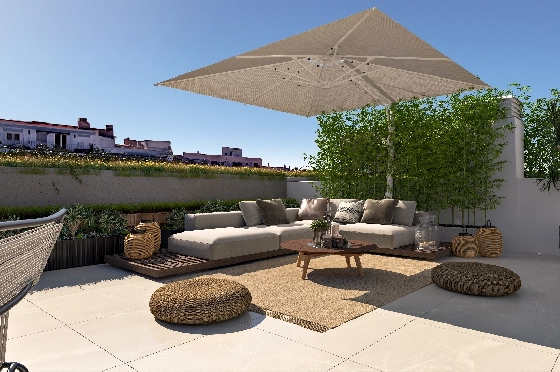 Apartment in Palma De Mallorca zu verkaufen, Zona de estar 105 m², Terreno 114 m², 3 Schlafzimmer, 2 Badezimmer, ref.: TW-COR-39,-PALMA-4