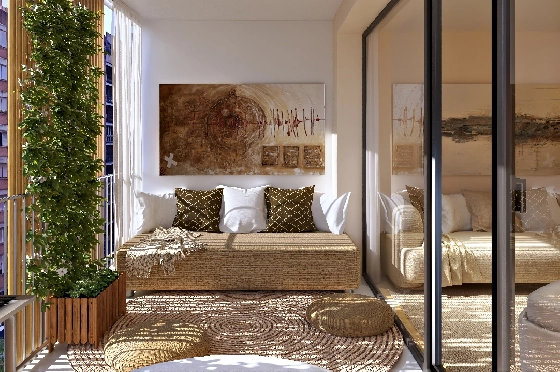 Apartment in Palma De Mallorca zu verkaufen, Zona de estar 105 m², Terreno 114 m², 3 Schlafzimmer, 2 Badezimmer, ref.: TW-COR-39,-PALMA-7