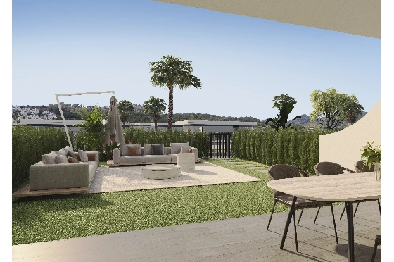 Apartment in Cartagena(La Manga, Murcia, Costa Blanca) zu verkaufen, Zona de estar 102 m², Terreno 227 m², 3 Schlafzimmer, 2 Badezimmer, Pool, ref.: TW-SIENA,-LA-MANGA-1