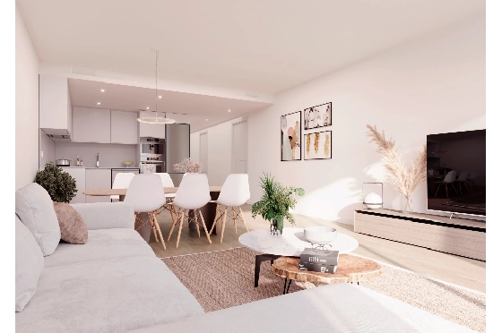 Apartment in Cartagena(La Manga, Murcia, Costa Blanca) zu verkaufen, Zona de estar 102 m², Terreno 227 m², 3 Schlafzimmer, 2 Badezimmer, Pool, ref.: TW-SIENA,-LA-MANGA-10