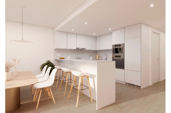 Apartment in Cartagena(La Manga, Murcia, Costa Blanca) zu verkaufen, Zona de estar 102 m², Terreno 227 m², 3 Schlafzimmer, 2 Badezimmer, Pool, ref.: TW-SIENA,-LA-MANGA-11