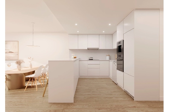 Apartment in Cartagena(La Manga, Murcia, Costa Blanca) zu verkaufen, Zona de estar 102 m², Terreno 227 m², 3 Schlafzimmer, 2 Badezimmer, Pool, ref.: TW-SIENA,-LA-MANGA-12