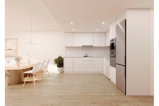 Apartment in Cartagena(La Manga, Murcia, Costa Blanca) zu verkaufen, Zona de estar 102 m², Terreno 227 m², 3 Schlafzimmer, 2 Badezimmer, Pool, ref.: TW-SIENA,-LA-MANGA-13