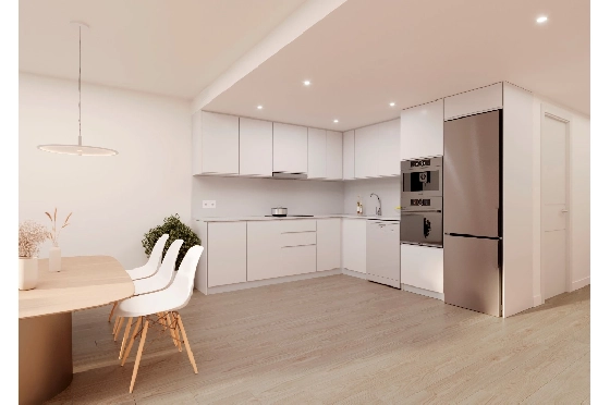 Apartment in Cartagena(La Manga, Murcia, Costa Blanca) zu verkaufen, Zona de estar 102 m², Terreno 227 m², 3 Schlafzimmer, 2 Badezimmer, Pool, ref.: TW-SIENA,-LA-MANGA-14