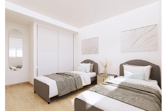 Apartment in Cartagena(La Manga, Murcia, Costa Blanca) zu verkaufen, Zona de estar 102 m², Terreno 227 m², 3 Schlafzimmer, 2 Badezimmer, Pool, ref.: TW-SIENA,-LA-MANGA-17