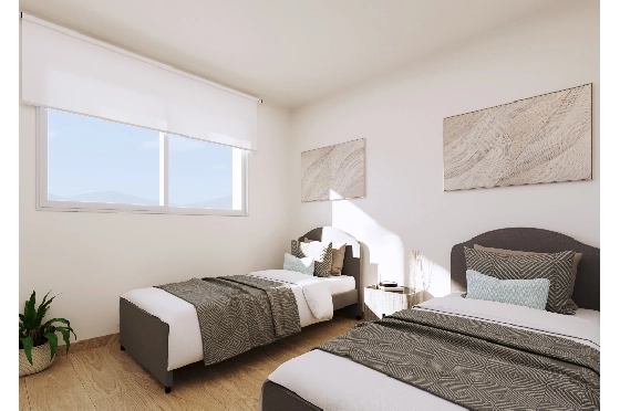 Apartment in Cartagena(La Manga, Murcia, Costa Blanca) zu verkaufen, Zona de estar 102 m², Terreno 227 m², 3 Schlafzimmer, 2 Badezimmer, Pool, ref.: TW-SIENA,-LA-MANGA-18