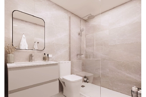 Apartment in Cartagena(La Manga, Murcia, Costa Blanca) zu verkaufen, Zona de estar 102 m², Terreno 227 m², 3 Schlafzimmer, 2 Badezimmer, Pool, ref.: TW-SIENA,-LA-MANGA-19