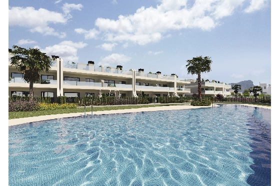 Apartment in Cartagena(La Manga, Murcia, Costa Blanca) zu verkaufen, Zona de estar 102 m², Terreno 227 m², 3 Schlafzimmer, 2 Badezimmer, Pool, ref.: TW-SIENA,-LA-MANGA-2