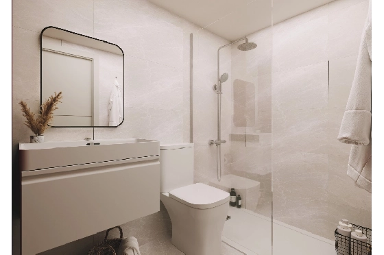 Apartment in Cartagena(La Manga, Murcia, Costa Blanca) zu verkaufen, Zona de estar 102 m², Terreno 227 m², 3 Schlafzimmer, 2 Badezimmer, Pool, ref.: TW-SIENA,-LA-MANGA-20